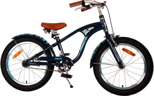 TPFSports Miracle Cruiser Kinderfahrrad, 18 Zoll, Blau - Bild 1