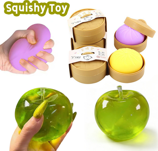 Bandai Grünkern-Squishy-Spielzeuge, mit langsamer Rückfederung - Bild 1