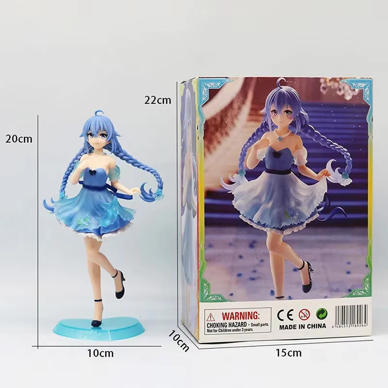 Bandai Mushoku Tensei Jobless Reincarnation Eris Greyrat Actionfigur, PVC-Modellstatue, Nicht für Kinder unter 3 Jahren - Bild 2