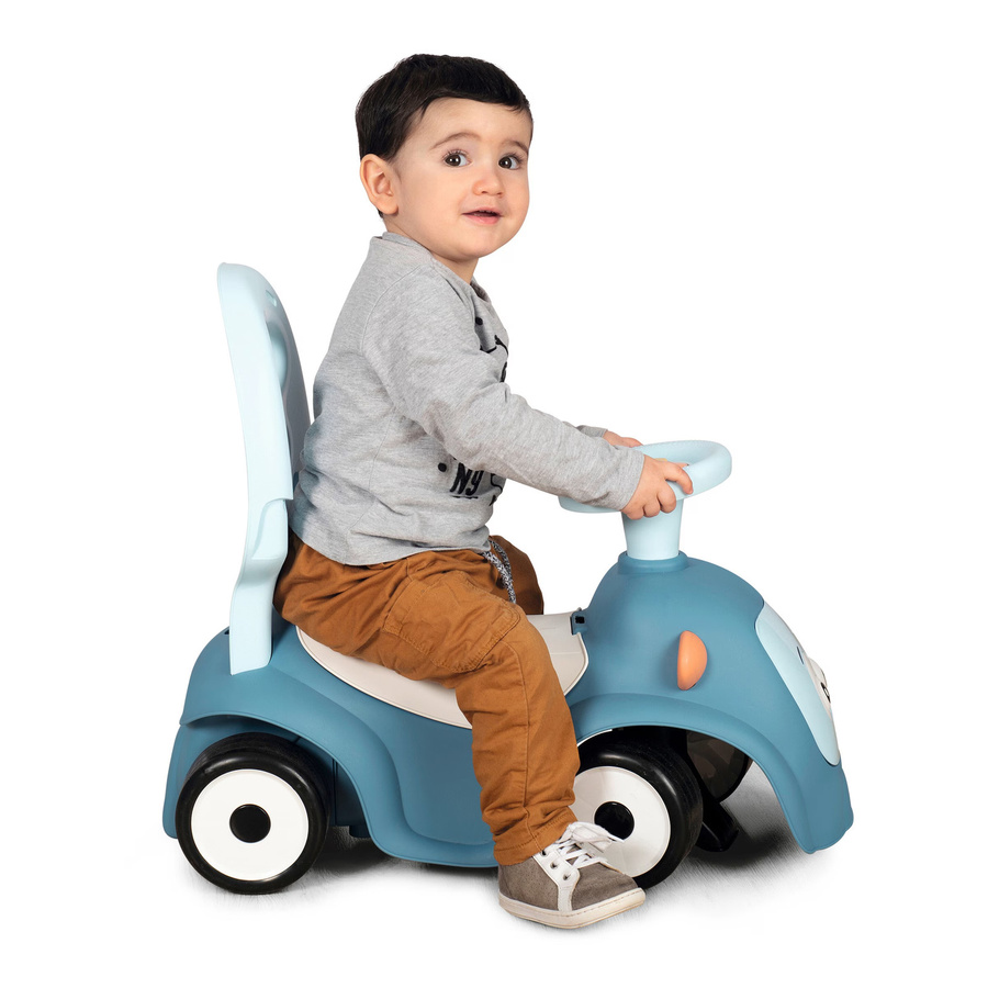 Smoby Maestro Balade 3-in-1 Rutschfahrzeug blau - Bild 2
