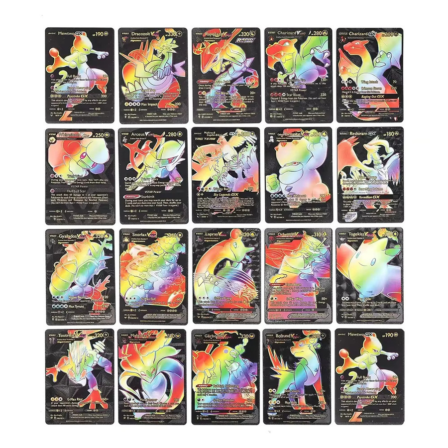 Potdemiel Pokémon Sammelkarten, Bunt / Mehrfarbig, Gold, Schwarz, multilingual - Bild 4