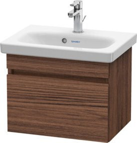 Duravit Waschtischunterschrank DuraStyle in Nussbaum Dunkel mit 1 Auszug, B: 50 cm, T: 36,8 cm, H: 39,8 cm - Bild 1