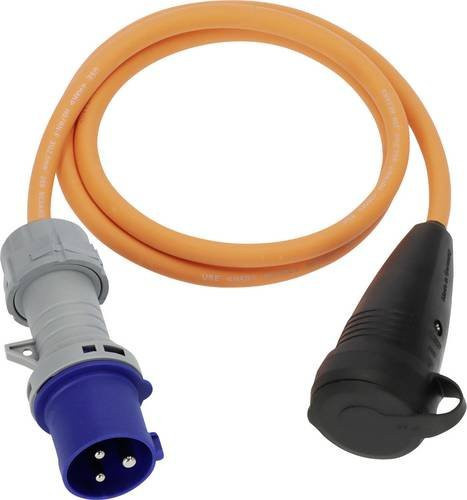 Brennenstuhl CEE Adapterkabel 230V in Orange mit IP44 Schutzart - Bild 1