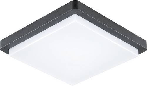EVN DAQH54141502 LED-Deckenleuchte 14W in Anthrazit/Grau für den Garten - Bild 1