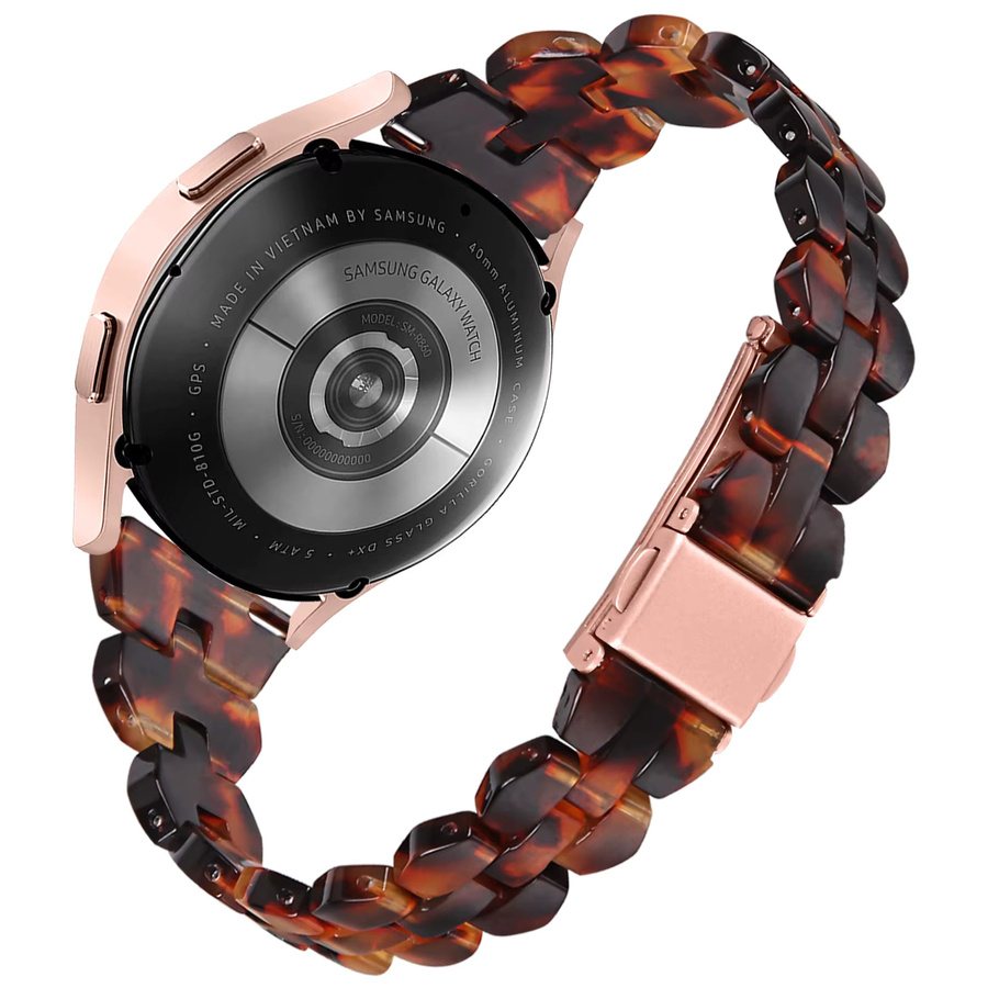 Uhrenarmband Harz, 20 mm, Unisex - Bild 3