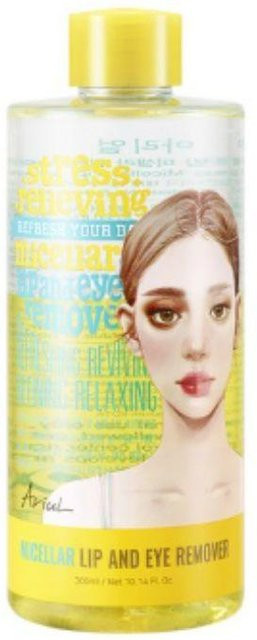 ARIUL Mizellen-Lippen- & Augen-Make-up-Entferner, 300 ml, Empfindliche Haut - Bild 1