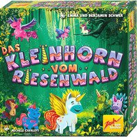 Das Kleinhorn vom Riesenwald Brettspiel von Zoch - Bild 1