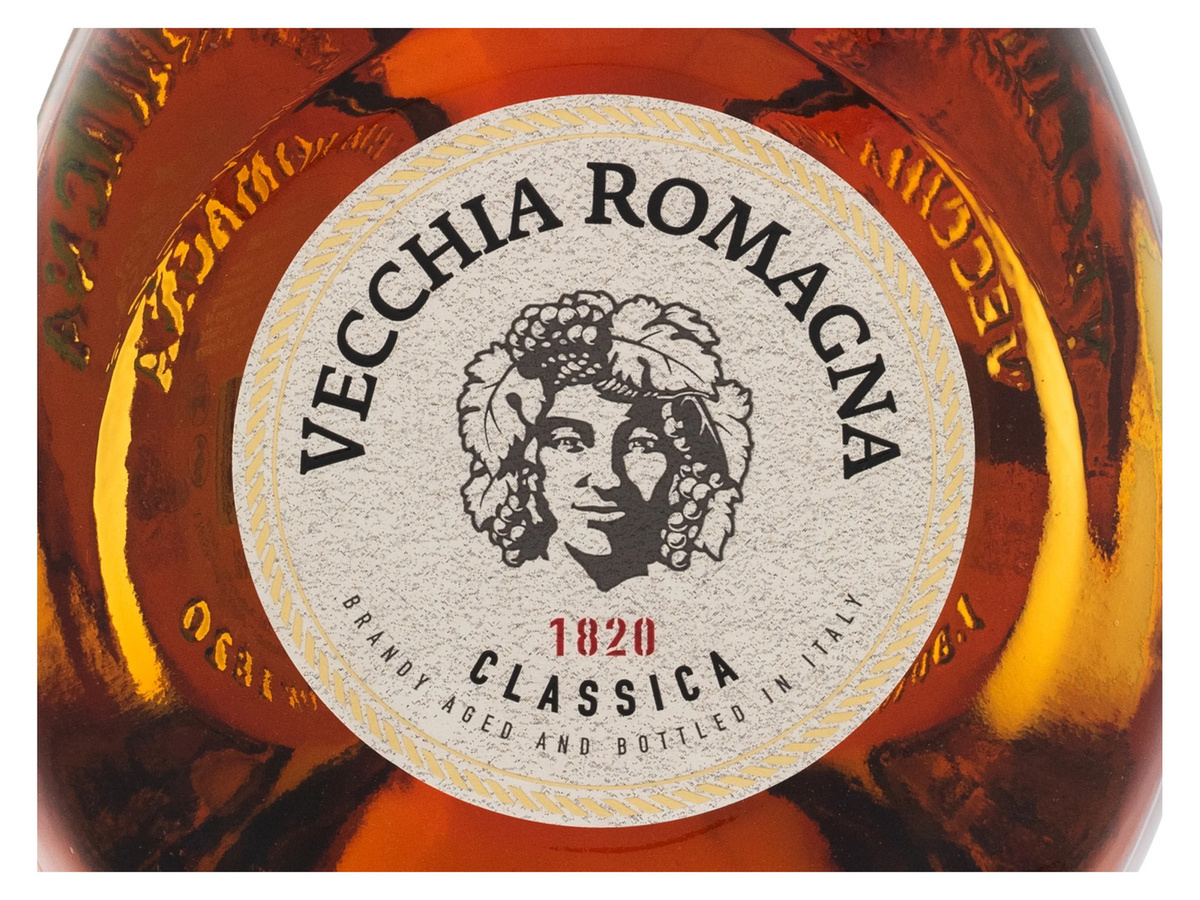 Vecchia Romagna Classica Brandy 0,7 l - Bild 2