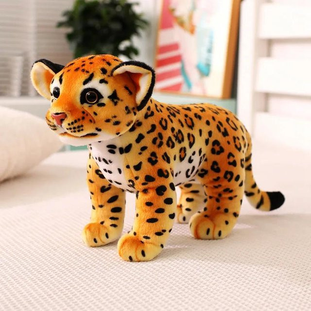 Yiran toy Leoparden Plüschtier, 26cm - Bild 1