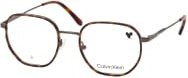 Calvin Klein CK 24113 Korrektionsbrille, Vollrand, quadratisch, braun, Herren - Bild 1