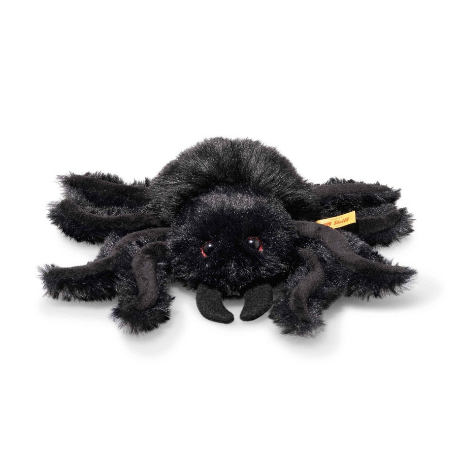 Steiff Cobweb Spinne, Plüsch / Textil, Schwarz - Bild 1