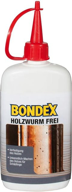 Bondex Holzwurm Frei Holzschutzmittel Transparent 150 ml - Bild 1