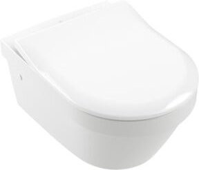 Villeroy & Boch Wand-WC Architectura Tiefspüler in Weiß mit waagerechtem Abgang - Bild 1