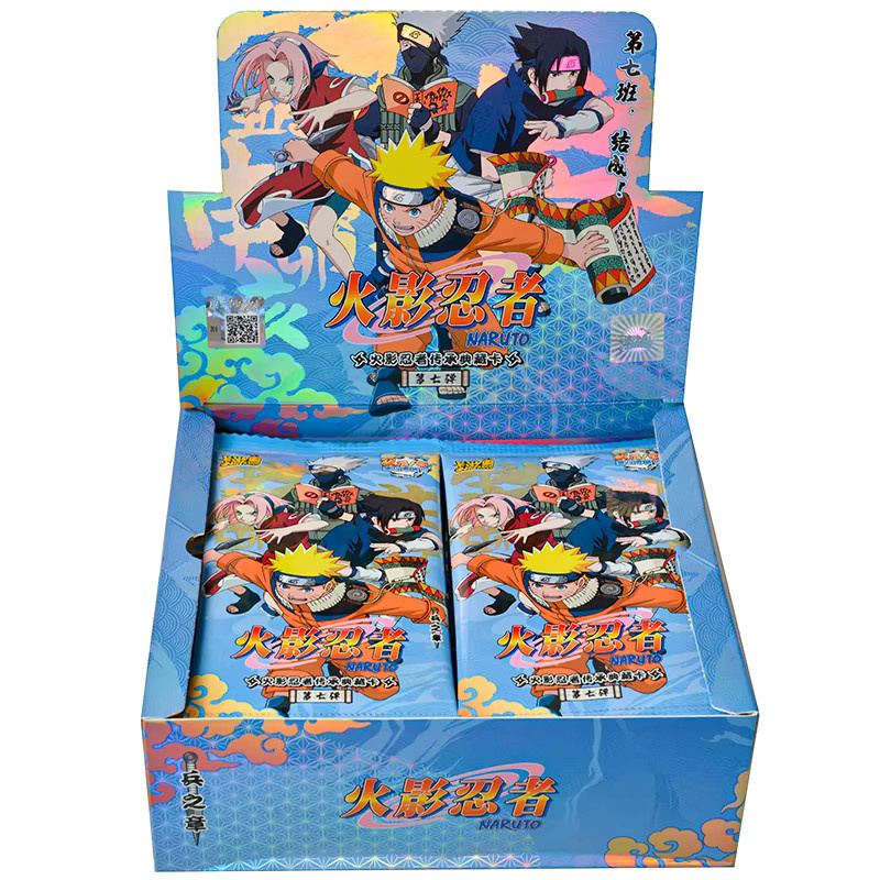 KAYOU Naruto Ninja Sammelkarten, Set / Bundle, Bunt / Mehrfarbig - Bild 2
