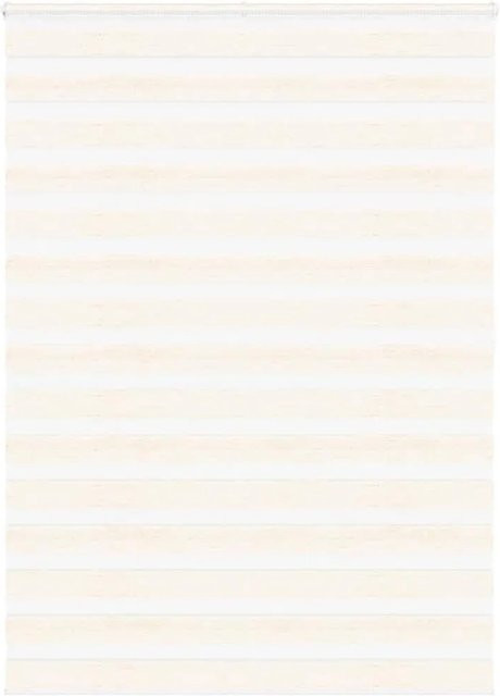 vidaXL Doppelrollo Day & Night in Marmorbeige aus Polyester, Breite: 160 cm, Höhe: 200 cm - Bild 1