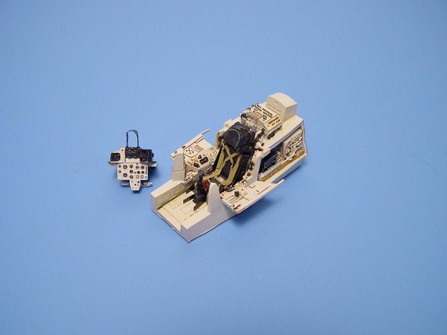 Aires Hobby Models Mig-29A Cockpit Set, Zubehör, 1:48 - Bild 1