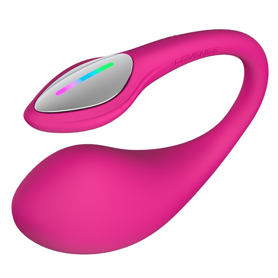 Lovense Vibro-Ei Lush 4 App-gesteuert in Pink und Multicolour - Bild 2