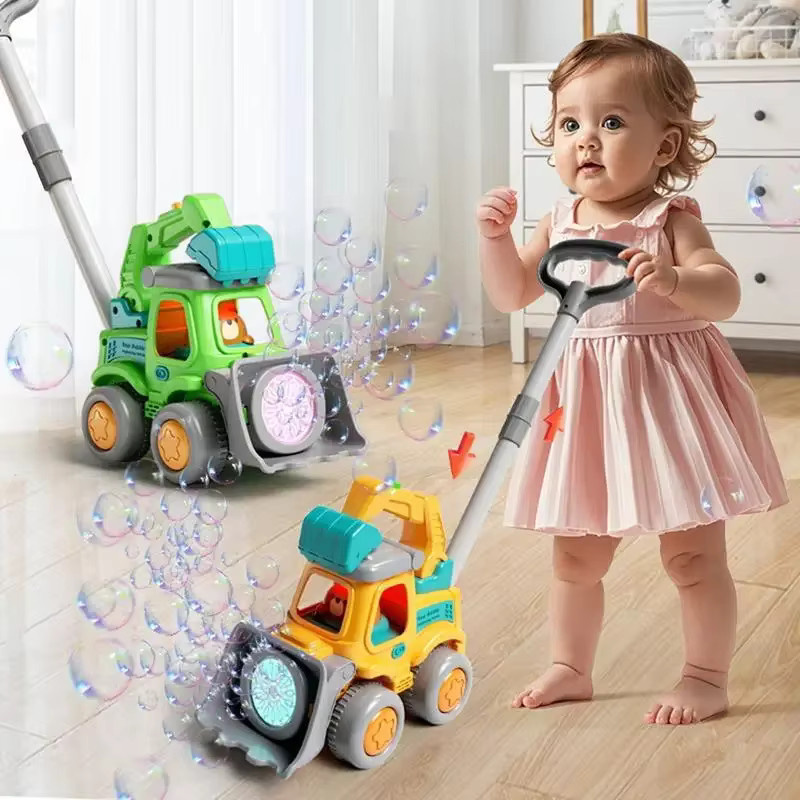 CONUSEA Technisches Auto, Seifenblasenmaschine, Gelb, Bunt / Mehrfarbig - Bild 2