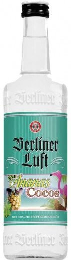 Berliner Luft Likör & Aperitif Ananas Cocos, 0,7 l - Bild 1