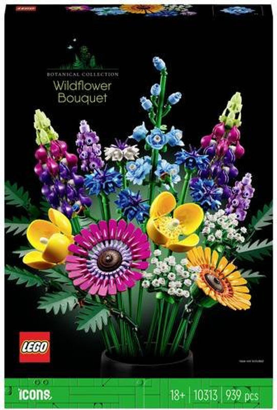 LEGO Icons 10313 Wildblumenstrauß, mehrfarbig - Bild 1