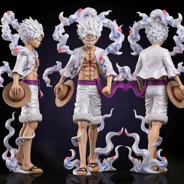 Bandai One Piece Monkey D. Luffy Actionfigur, PVC-Statue, 23cm - Bild 1