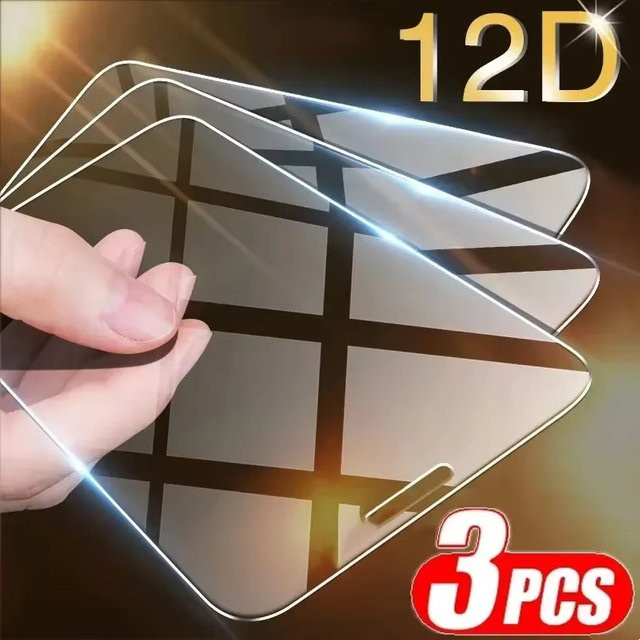 TUNEDEE Panzerglas Displayschutzfolie transparent für iPhone Modelle - Bild 1