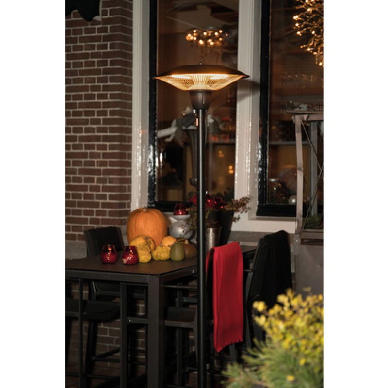 sunred Terrassenheizung Barcelona Bright, 1500 W, schwarz, B/T/H: 44 x 200 x 44 cm - Bild 3
