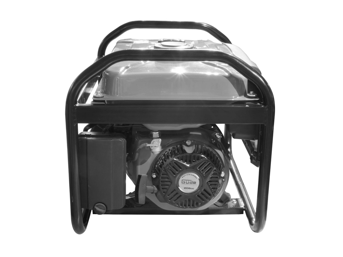 Güde Stromerzeuger GSE 2701 Benzin, 3,2 kW, blau/schwarz - Bild 2