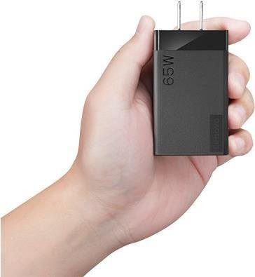 Lenovo 65W USB-C Travel Adapter Netzteil Schwarz 40AW0065WW - Bild 2
