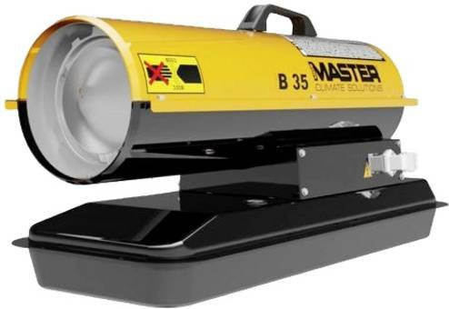 Master Climate Solutions B 35 Ölheizgerät 80W Gelb/Schwarz - Bild 1