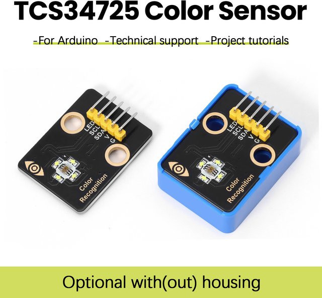 Keyestudio TCS34725 Farberkennungssensor DIY elektronische Bausteine kompatibel mit Arduino, Microbit und Lego-Bausteinen - Bild 1