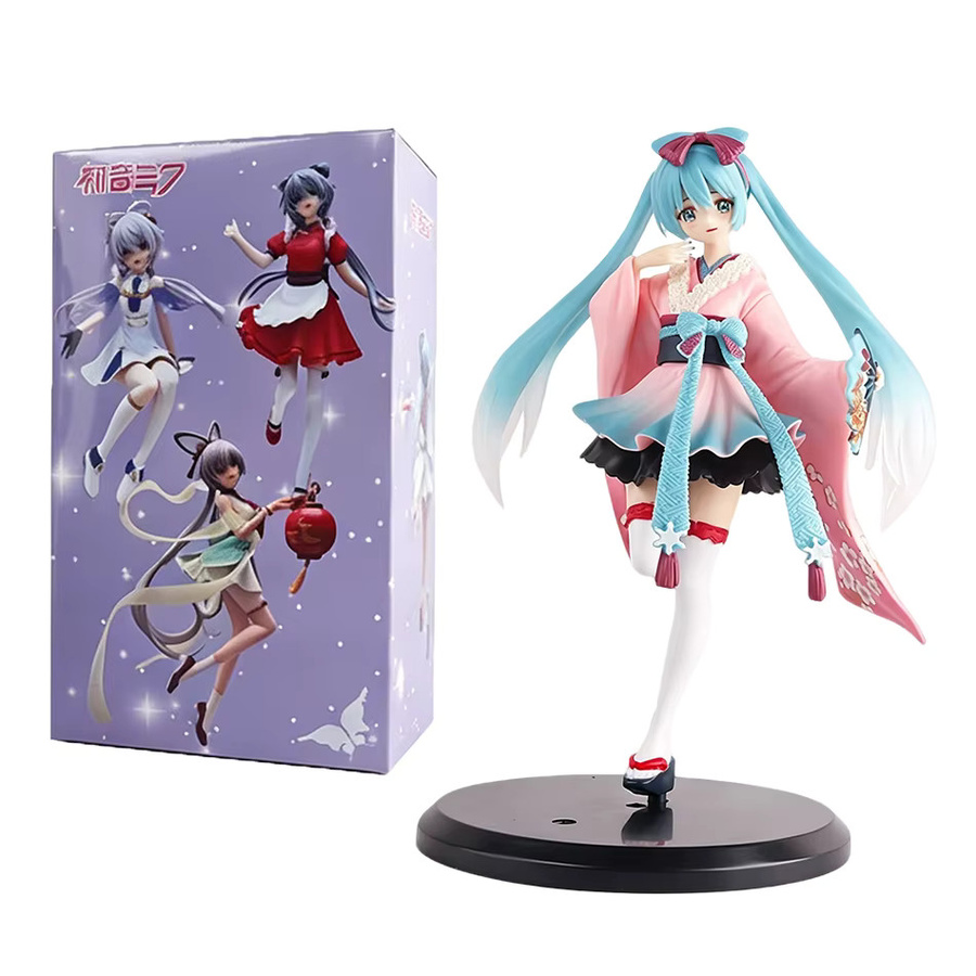 Bandai Hatsune Miku Anime-Figur, PVC-Modell, Einzelfigur, Bunt / Mehrfarbig - Bild 2