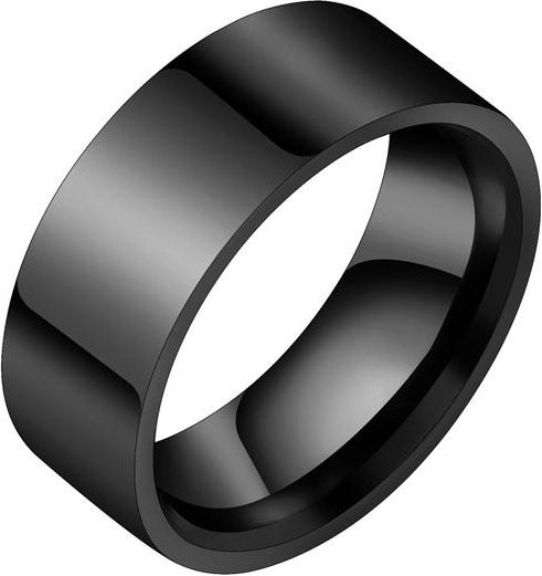 Goom Select Paar-Ring Edelstahl, Schwarz, Unisex - Bild 1