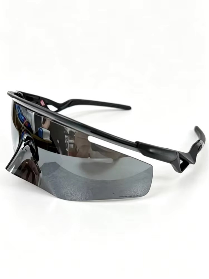 QNTM KATO Sportsonnenbrille, Unisex, Vollrand, Black, Kunststoff, polarisiert - Bild 1