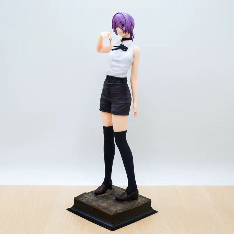 XIWANXILE Chainsaw Man Aki Hayakawa Makima Denji Power Action Figur, 33 cm - Bild 2