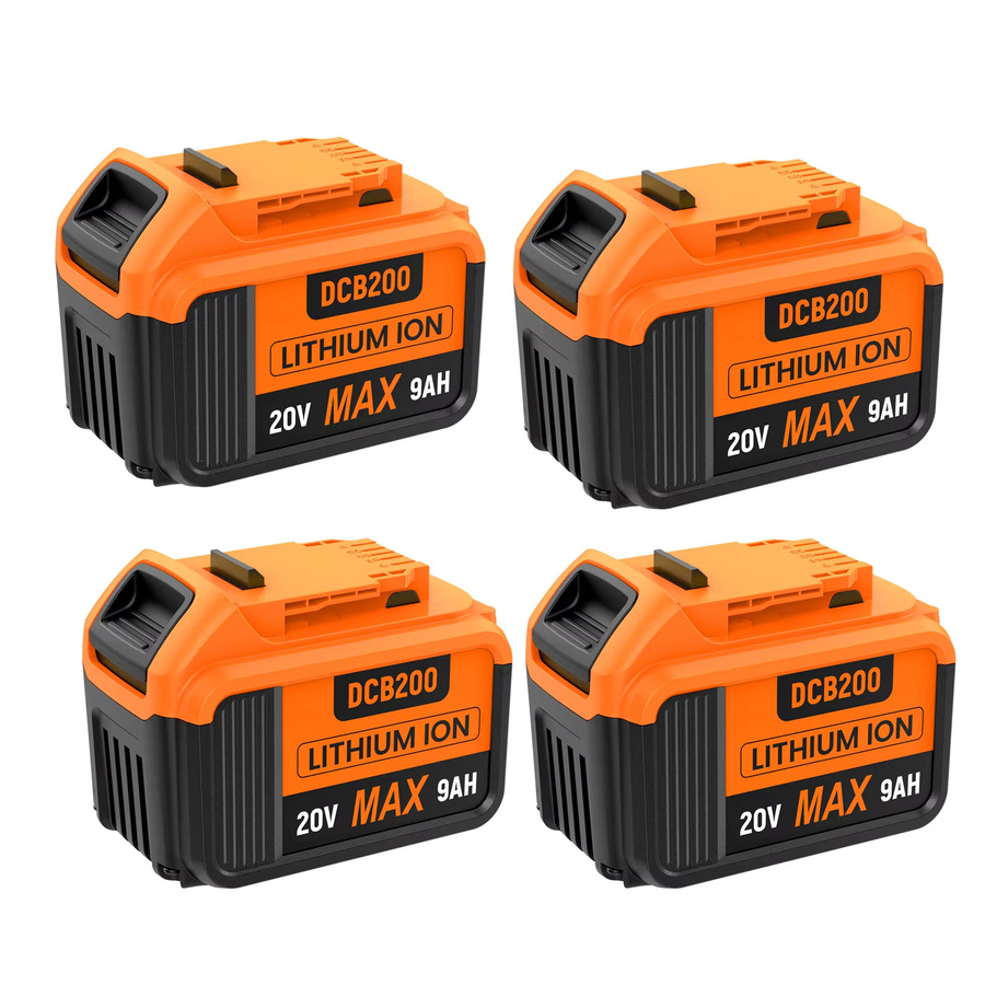 Bonacell Ersatzakku 9000mAh für Dewalt 20V Werkzeuge, kompatibel mit DCB201 DCB203 DCB205 und DCF885 kabellosen Bohrern - Bild 6