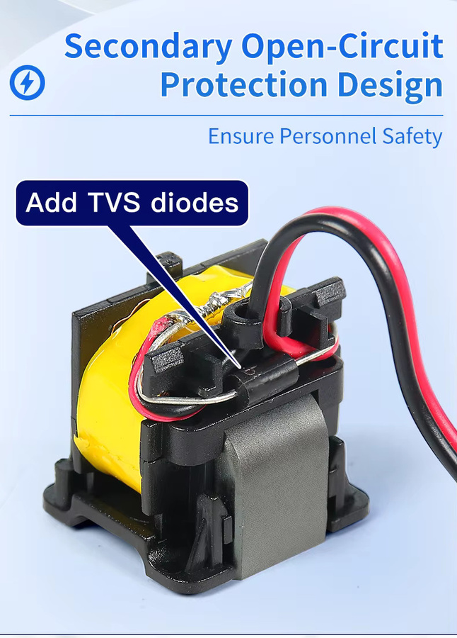 NJQNET Spaltkern-Stromwandler QNCTK1-16 2000:1 100A 50mA 2500:1 100A 40mA 33,33mA Offener CT-Typ Stromzangen-Sensor - Bild 3