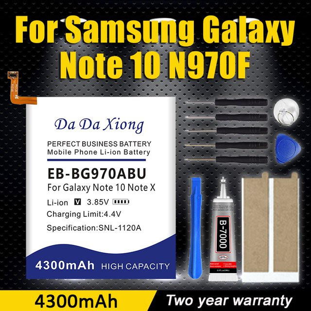 Samsung Ersatzakku EB-BN970ABU mit 4300mAh für Galaxy Note 10 - Bild 1