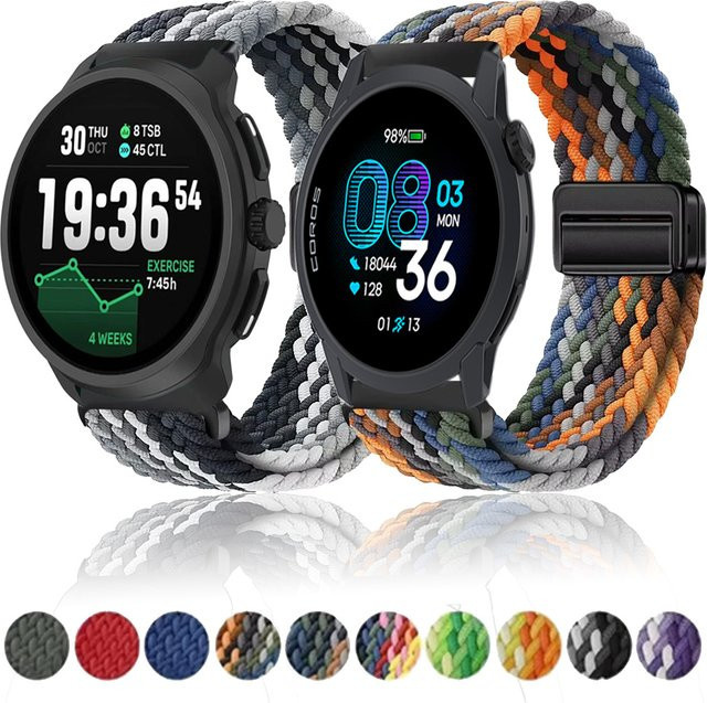 Nothing Uhrenarmband Nylon, Magnetisch, Bunt, Unisex - Bild 1