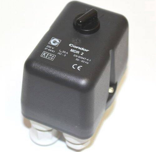 Aerotec 9063018 Druckluft-Druckschalter in Schwarz - Bild 1