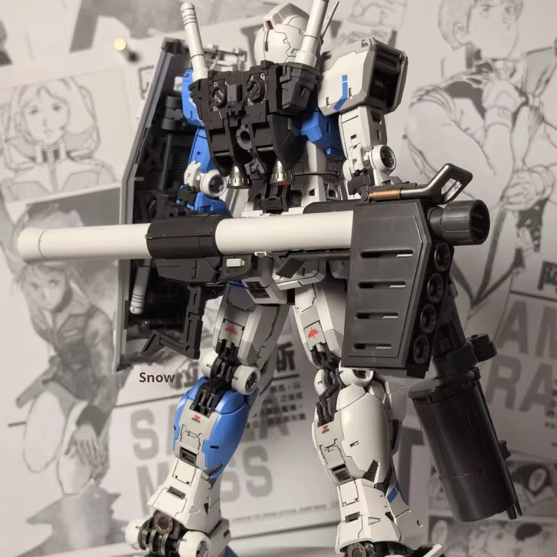 Bandai RX-78-2 2.0 MG 1/100 Bausatz, Actionfigur, Plastikmodellspielzeug - Bild 2
