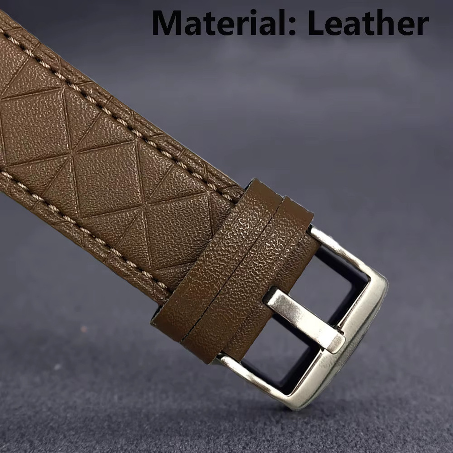 Uhrenarmband Kunstleder, für Samsung Galaxy Watch Ultra 47 mm - Bild 4