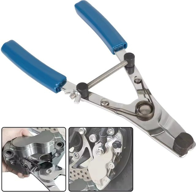 NIUXIANG Bremskolben-Entfernungstange Universal Bremskolben-Zange für Motorrad und ATV - Bild 1