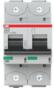 ABB S802S-UCK40 Leitungsschutzschalter 40A 500V Grau - Bild 1