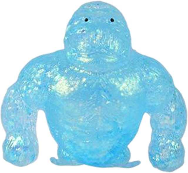 BC Pet Supplies Gorilla Squishy Anti-Stress-Spielzeug, blau - Bild 1