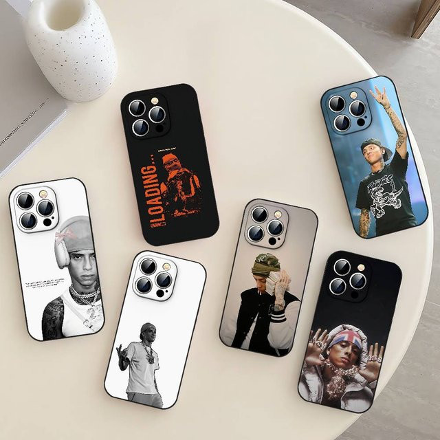 Handyhülle mit C-Central Cee Motiv für iPhone 11 bis iPhone 17 Pro Max in Schwarz - Bild 1