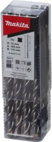 Makita SDS-Plus Stein-Spiralbohrer-Set in Silber, 10 Stück, Durchmesser: 12 mm - Bild 2