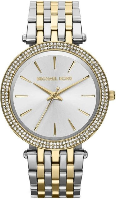Michael Kors Armbanduhr, Edelstahl, Quarz, 39 mm, Silber, Damen - Bild 1
