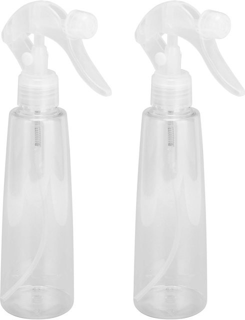 2 Stück Sprühflaschen mit Verschluss-Schnalle, 200 ml, weiß - Bild 1