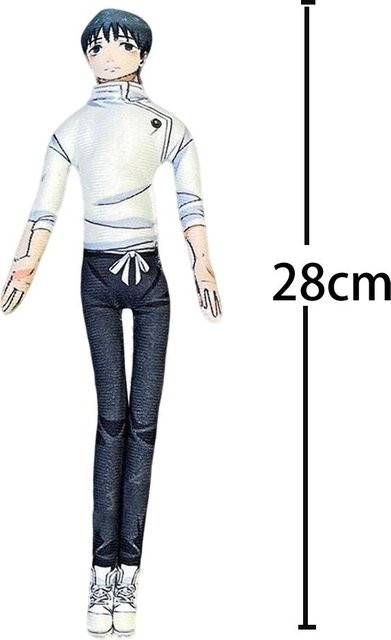Anime JJK Plüschtiere Gojo Geto Choso Nanami Kento, Actionfigur, ab 14 Jahren - Bild 1